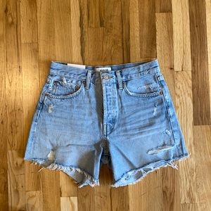 NWT Agolde Parker Long Short